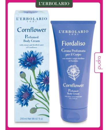 L'Erbolario A perfumery body cream Vasille 200 ml