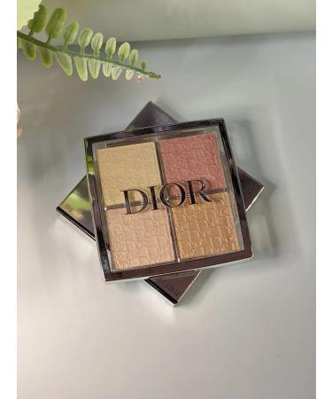 Palette of highlighters and blush Dior 004