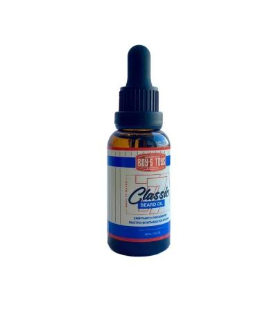 BOY'S TOYS Classic 77 beard oil with tobacco aramate 30ml