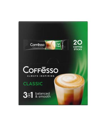 COFFESSO Soluble Classic 15GX20 Sticks 1pc - Buy Online on GoSupps.com