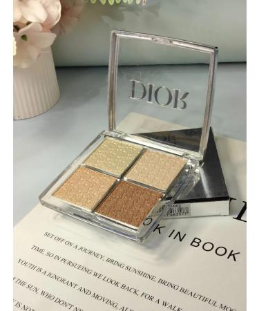 Palette of highlighters and blush Dior 002 - Buy Online on GoSupps.com