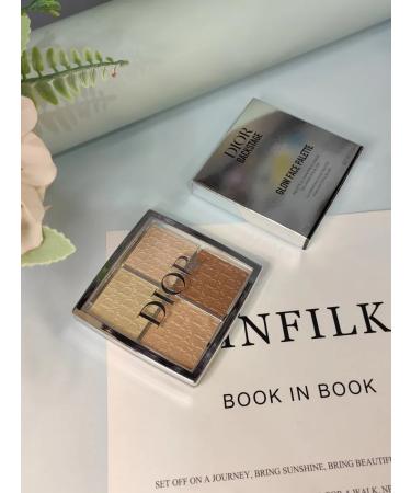 Palette of highlighters and blush Dior 002 - Buy Online on GoSupps.com