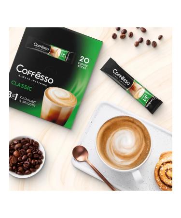 COFFESSO Soluble Classic 15GX20 Classic 2pcs 2pcs - Buy Online on GoSupps.com