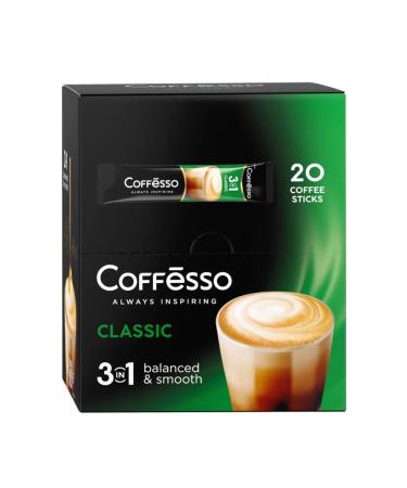 COFFESSO Soluble Classic 15GX20 Classic 2pcs 2pcs - Buy Online on GoSupps.com