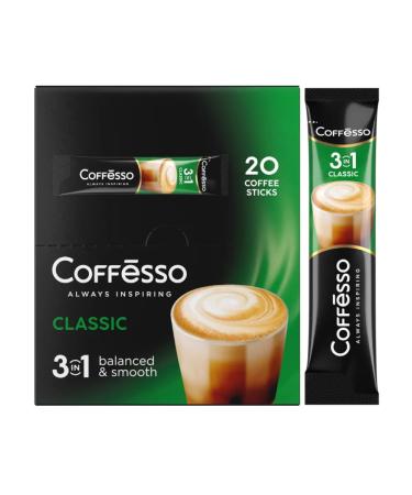 COFFESSO Soluble Classic 15GX20 Classic 2pcs 2pcs - Buy Online on GoSupps.com