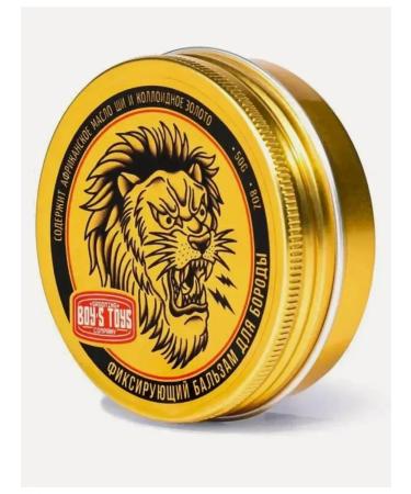 BOY'S TOYS Fixing beard balm 50 g - Buy Online on GoSupps.com