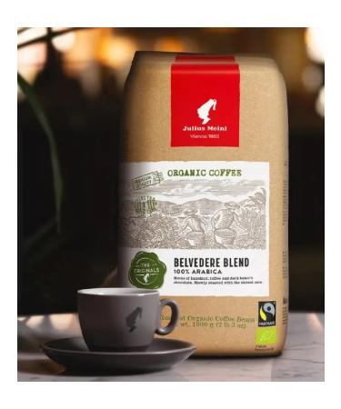 Julius Meinl Belvedere Blend 1 kg of coffee in grains 100% arabica