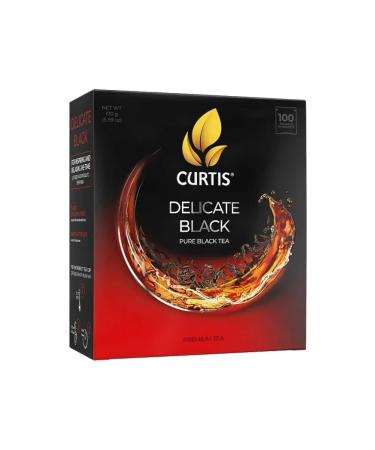Curtis Black tea Delicate Black 100 packets 4pcs - Buy Online on GoSupps.com