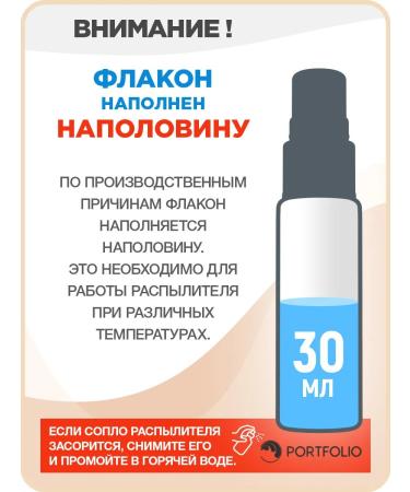 PORTFOLIO Antiperspirant remedy for abundant sweating 30 ml - Buy Online on GoSupps.com