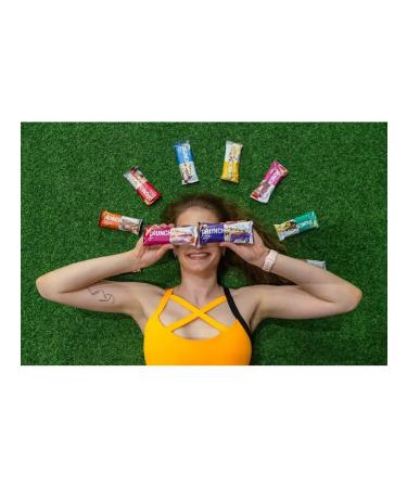 BootyBar Crunch protein bars (4pcs60g) - Buy Online on GoSupps.com