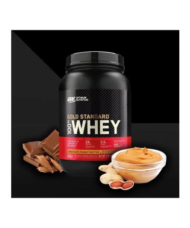 Optimum Nutrition Protein 100% Whey Gold Standard 907 Chocolate-mare pasta - Buy Online on GoSupps.com