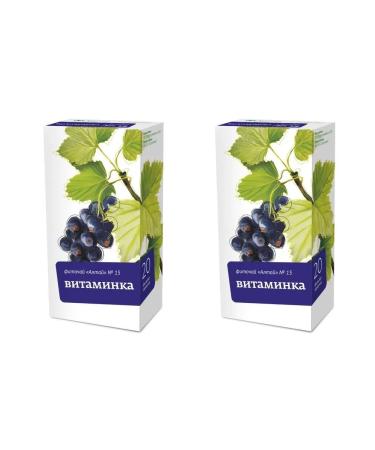 Altai Cedar LLC phytochai altai n15 vitaminka 2.0 n20 f p - 2pcs