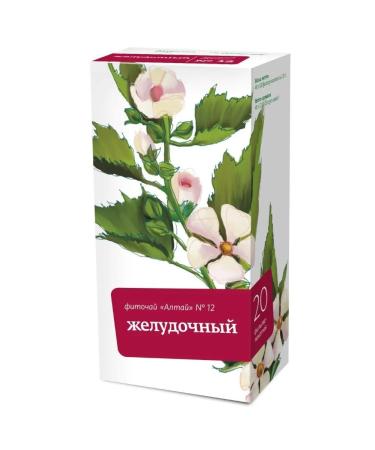 Altai Cedar LLC Fitochi Altai No. 12 Gastric 2.0 N20 F p