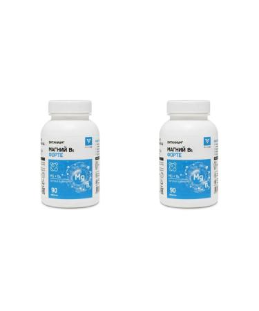 Magnesium B6 Fort Vitanium N90 Table 1170mg - 2pcs