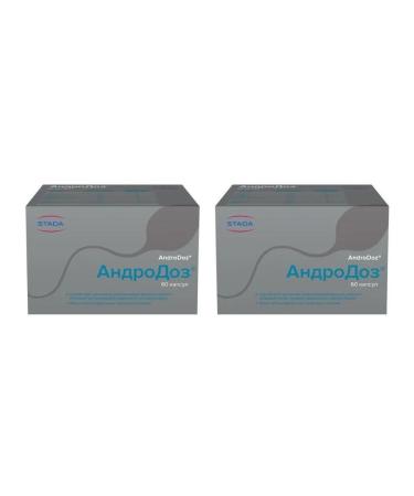 AndroDose N60 caps 503mg - 2pcs