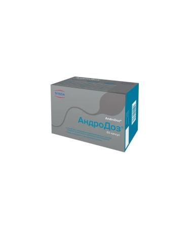 AndroDose N60 caps 503 mg - Buy Online on GoSupps.com