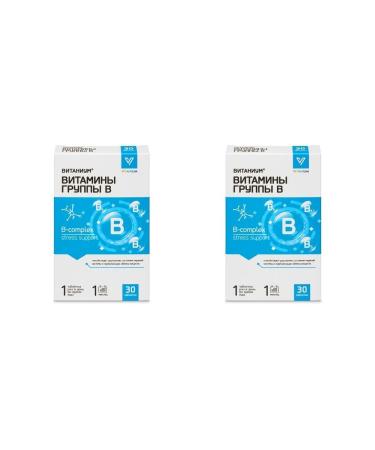 B vitamins Vitanium N30 table of 440 mg - 2pcs