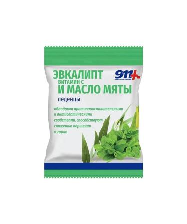 911 Your emergency service Eucalyptus with vitamin C Ice