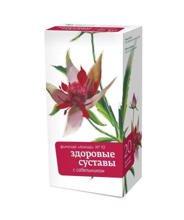 Altai Cedar LLC phytochai altai N10 Healthy joint 2.0 n20 f p - 2pcs - Buy Online on GoSupps.com