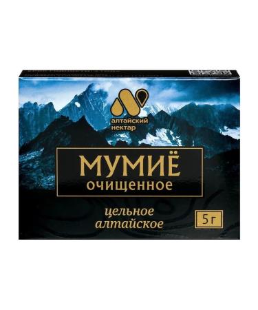 Altai Nectar AFC LLC Altai nectar mummy purified 5.0 - 2pcs - Buy Online on GoSupps.com