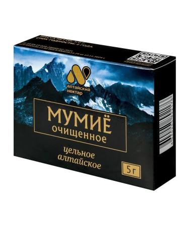 Altai Nectar AFC LLC Altai nectar mummy purified 5.0 - 2pcs - Buy Online on GoSupps.com