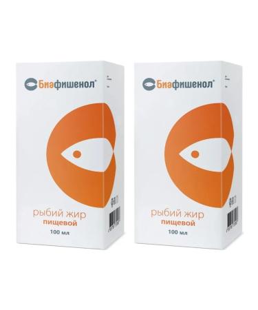 Biafishenol Food Food Food 100ml Flak - 2pcs