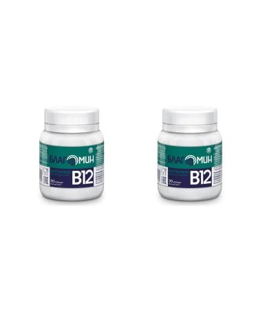 Blagomin vitamin B12 (cyanocobalamin) N30 caps 0.2 - 2pcs
