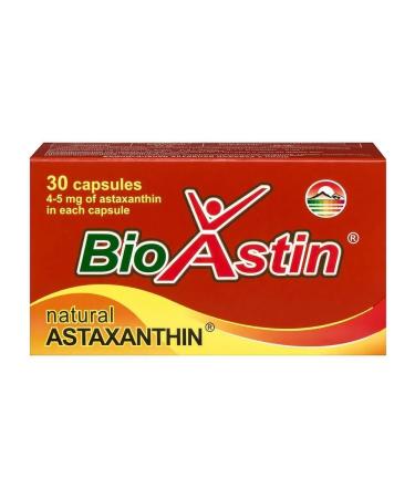 BioAstin Astaxantin N30 caps 500 mg - 2pcs - Buy Online on GoSupps.com