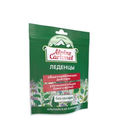 Alpine Caramel Caramel without sugar 75.0 - Buy Online on GoSupps.com