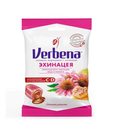 Verbena Echinacea Caramel Lollice with filling 60.0