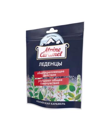 Alpine Caramel lollipops 75.0 - Buy Online on GoSupps.com