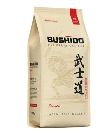 Bushido Sensei coffee in grains 1 kg