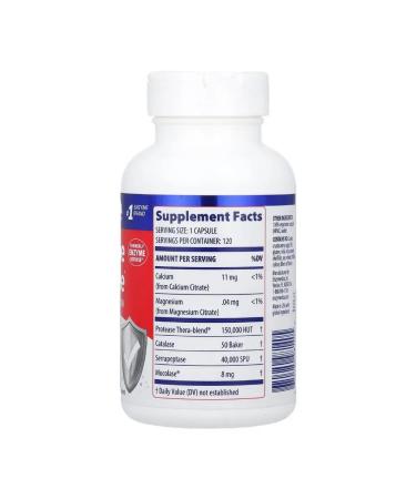 enzymedica Immune Defense Virastop 120 capsules - Buy Online on GoSupps.com