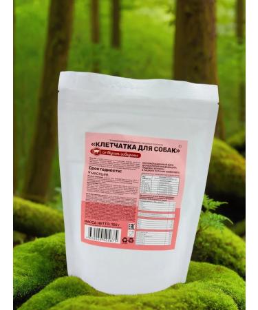 Siberian fiber Fiber for dogs "bark" beef 150 g - Buy Online on GoSupps.com