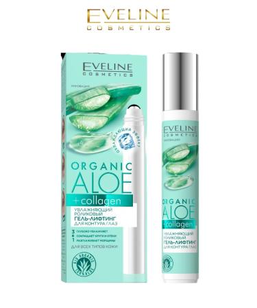 EVELINE Skin cream around the eyes with a roller gel lifting 15 ml - Buy Online on GoSupps.com