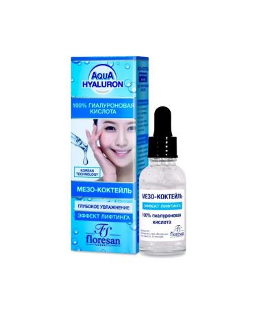 Floresan Meso-cocepy for the face instant lifting 30 ml