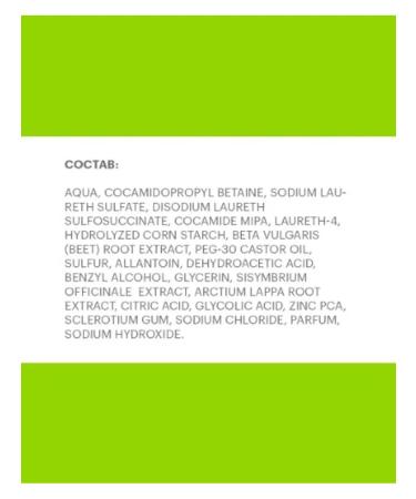 Libriderm seracin cleaning gel for washing 400ml - Buy Online on GoSupps.com