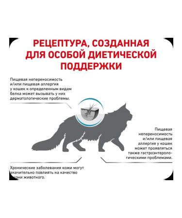 ROYAL CANIN Dry food for cats Anallergenic CAT 2 kg - Buy Online on GoSupps.com