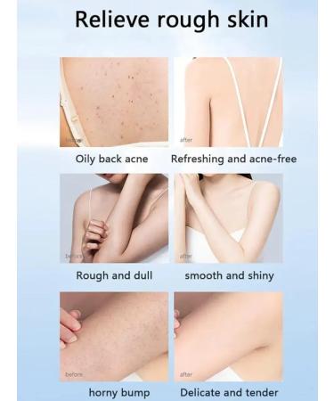 AlexaB Piling of the body slopes exfoliating - Buy Online on GoSupps.com