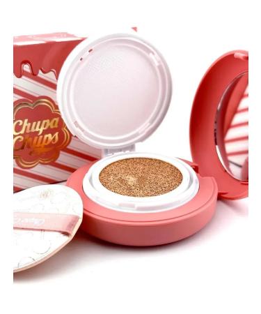 Veronya28 Beauty and Aesthetics Tonal cushon with a moisturizing effect SPF50+ - Buy Online on GoSupps.com