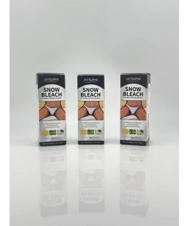 Veronya28 Beauty and Aesthetics Whitening cream for intimate zones 3 pcs - Buy Online on GoSupps.com