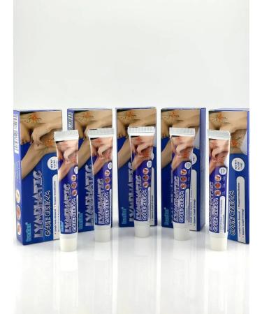 Veronya28 Beauty and Aesthetics Lymphatic system care cream 5 pcs - Buy Online on GoSupps.com