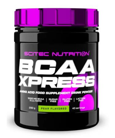 Scitec Nutrition Amino acids in the powder of the SCITEC BCAA XPress 280 GR pear