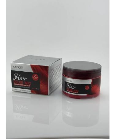 Lily & Co1 Temporary hair dye cream wax washed red - Buy Online on GoSupps.com