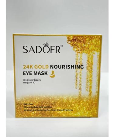 KingN Eye patches from wrinkles hydrogel set 60 pcs - Buy Online on GoSupps.com