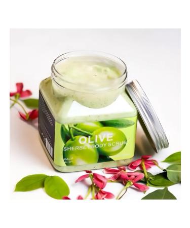 Body and face scrub with the aroma of olive - Buy Online on GoSupps.com
