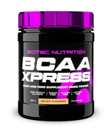 Scitec Nutrition Amino acids in the powder of the SCITEC BCAA XPress 280 g of melon