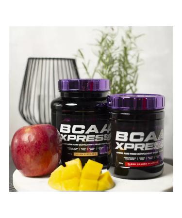 Scitec Nutrition Amino acids in the powder of the SCITEC BCAA XPress 280 GR mango - Buy Online on GoSupps.com