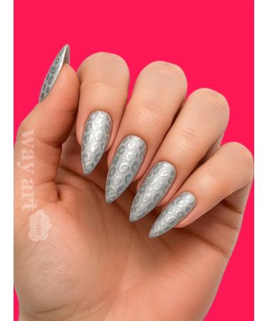 Way Art Team Silver stamping - Buy Online on GoSupps.com