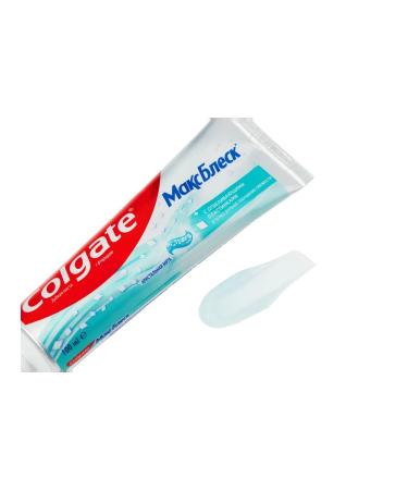 COLGATE Toothpaste whitening max shine 100ml - Buy Online on GoSupps.com